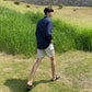 MYQ Korean Men’s summer cotton and linen shorts