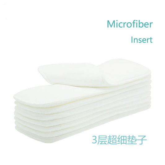 3 layers of super absorbent 35*13.5 washable changing pads