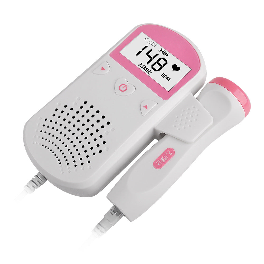 Home fetal pregnant women fetal heartbeat detection