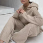 New Women knit two-piece suit