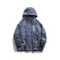 Nanxia disguise Japanese Men’s oversize camouflage jacket