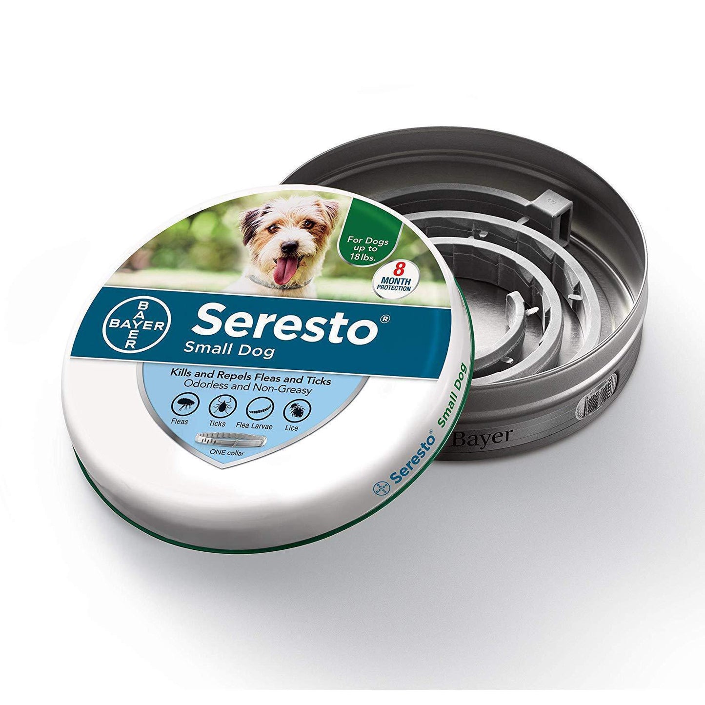 Multi-deworming pet collar cats and dogs repellent fleas