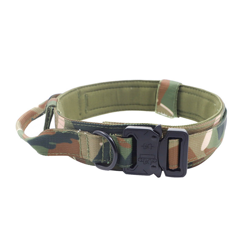 Explosive Tactical Collar Leash Pet Collar