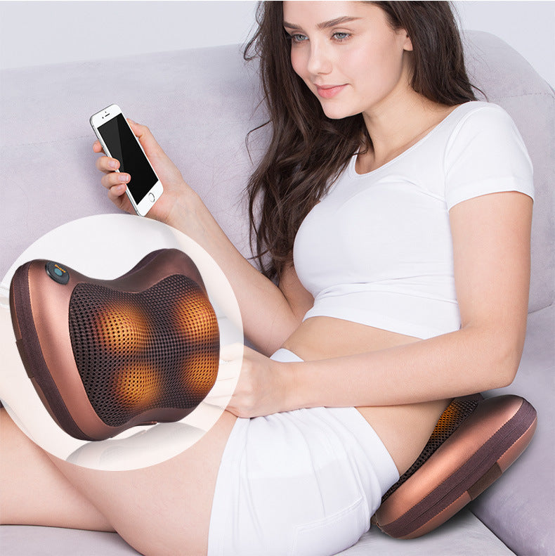 Dual-use intelligent cervical massager