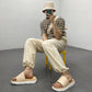 MYQ Korean Men’s Cotton Linen Casual Pants