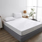 Hotel cotton pure color terry cloth bedspread