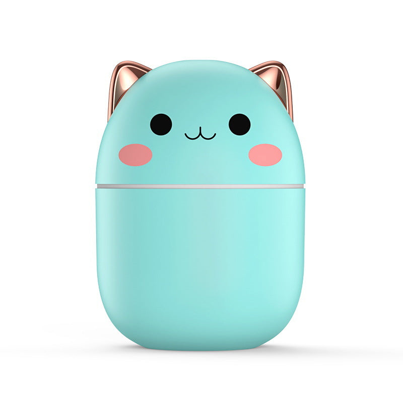 Pet cat humidifier cute car hydrating instrument