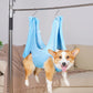 Pet dog grooming clothes trim nails dog hammock