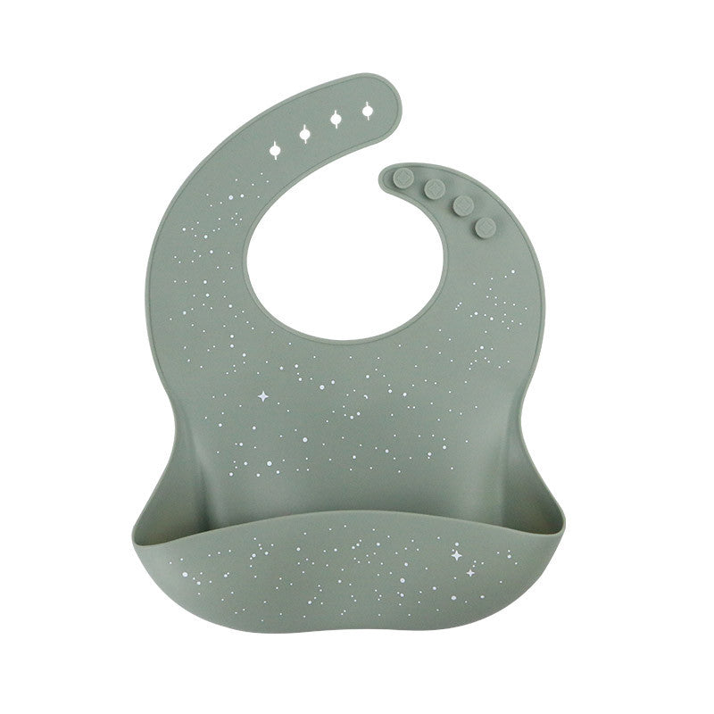 Best-selling product silicone baby eating bib