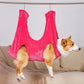 Pet dog grooming clothes trim nails dog hammock