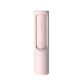 Rotary cylinder sticker roller electrostatic brush