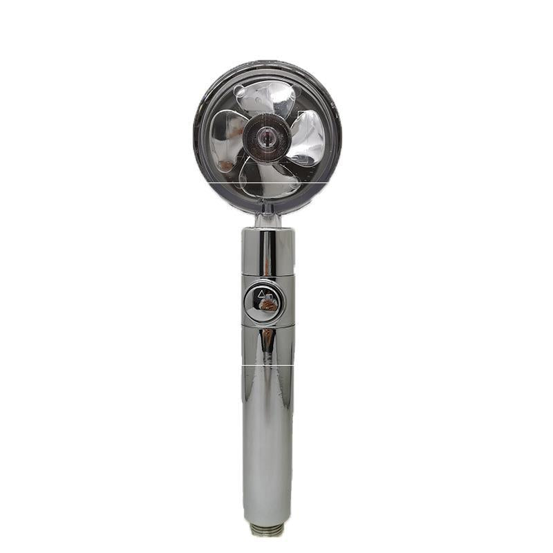 Net celebrity pressurized new built-in flower handheld shower nozzle