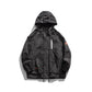 Nanxia disguise Japanese Men’s oversize camouflage jacket