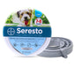 Multi-deworming pet collar cats and dogs repellent fleas