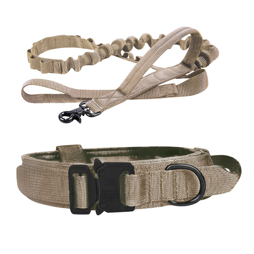 Explosive Tactical Collar Leash Pet Collar