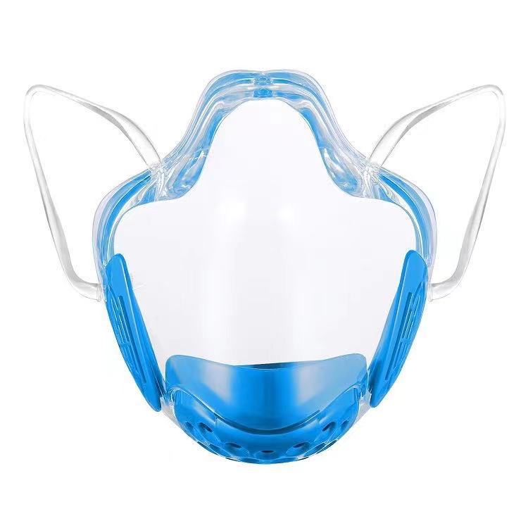 Transparent PC protective mask