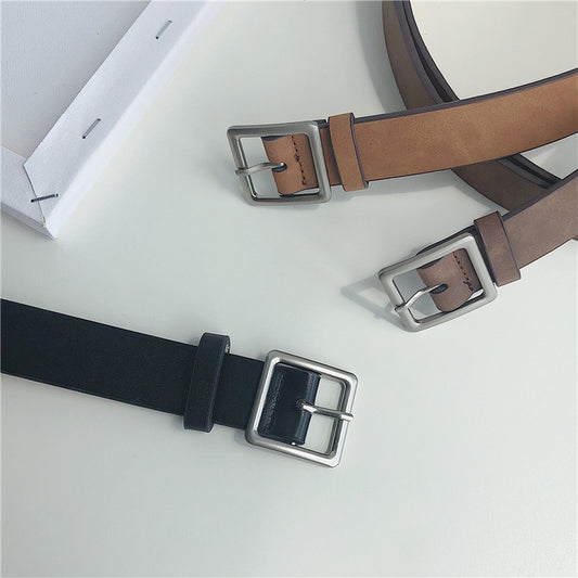 Japanese MRCYC Men’s pin buckle belt