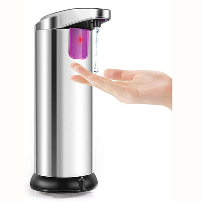 Home Office Stainless Steel Induction Soap Dispenser