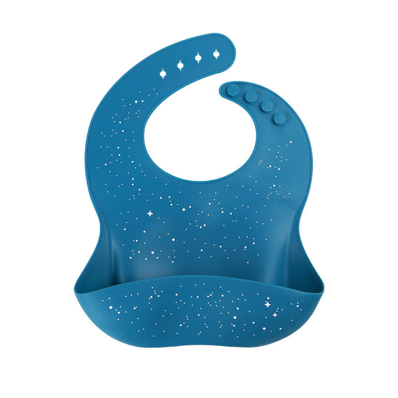 Best-selling product silicone baby eating bib