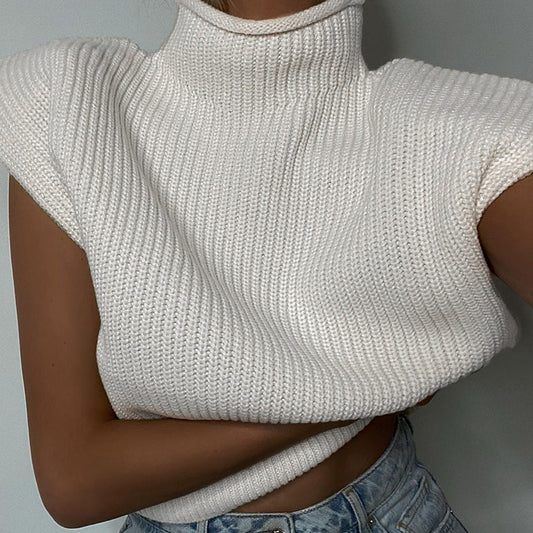 Women new wool knit sweater top