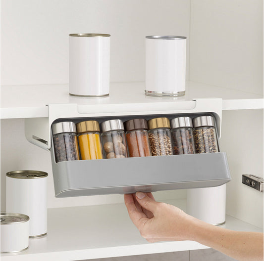 Kitchen Seasoning bottle storage rack