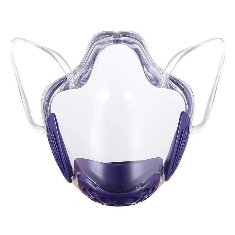 Transparent PC protective mask