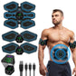 Smart abdominal muscle stickers sports