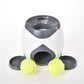 New Pets dogs accessories feeder I Tennis ball launcher machine games