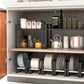 Multifunctional Plates and Dishes Storage Rack
