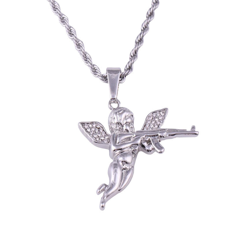 Angel necklace pendant - Watch & Jewelry