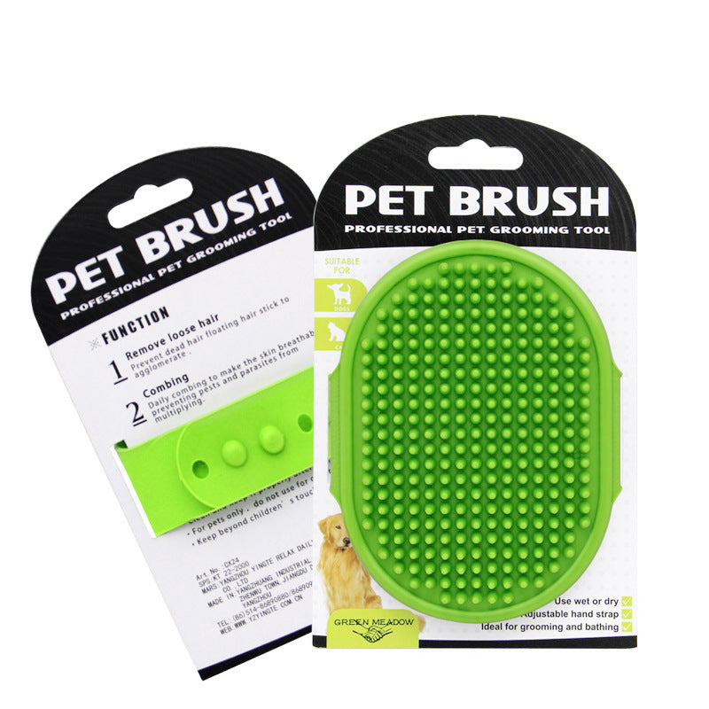 Pet bathing brushes for cats and dogs