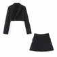 Korean women fashion casual suit set