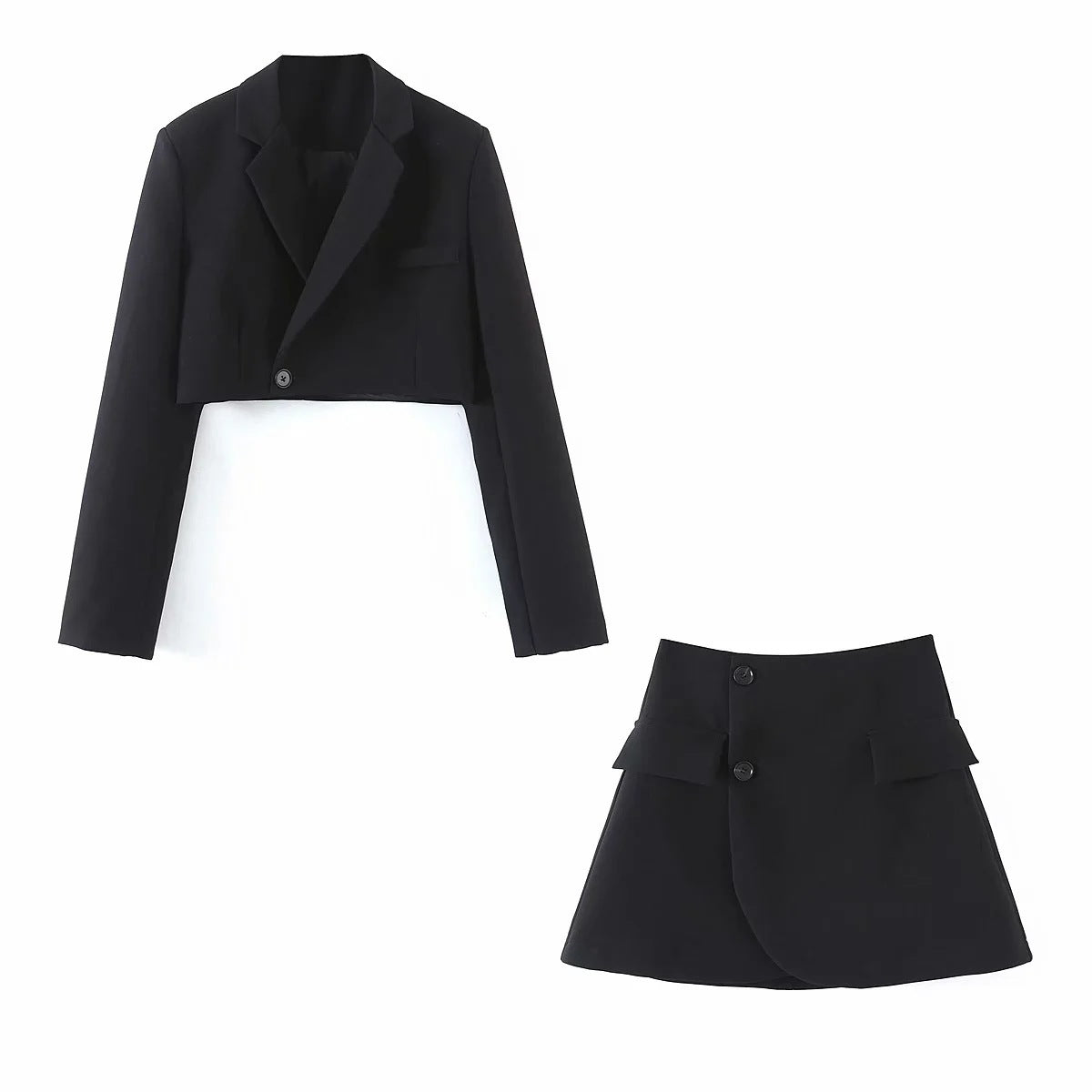 Korean women fashion casual suit set