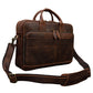 Doctor Lawyer Office Leather Briefcase