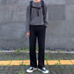 MYQ Korean Men’s new wild casual suit pants