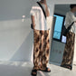 MYQ Korean Men’s lazy wind straight-leg pants