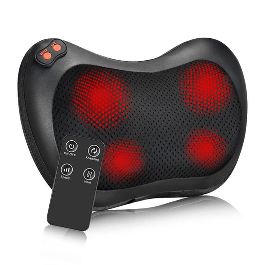 New massage pillow Shoulder, neck, waist and back massager