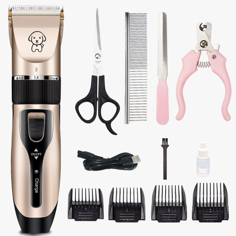 Pet Shaver Electric Hair Clipper set