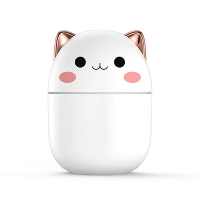 Pet cat humidifier cute car hydrating instrument