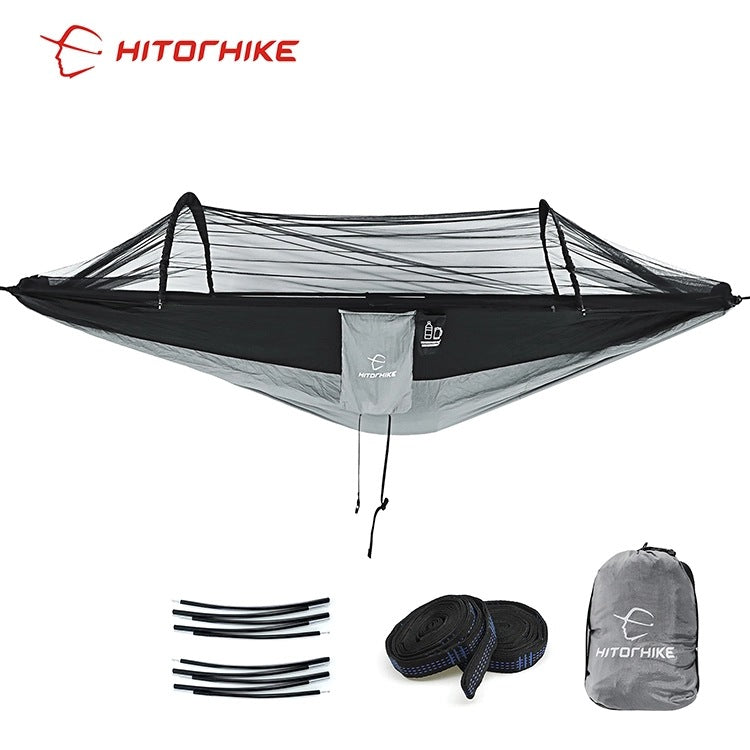 Travel outdoor anti-rollover sport camping hammock