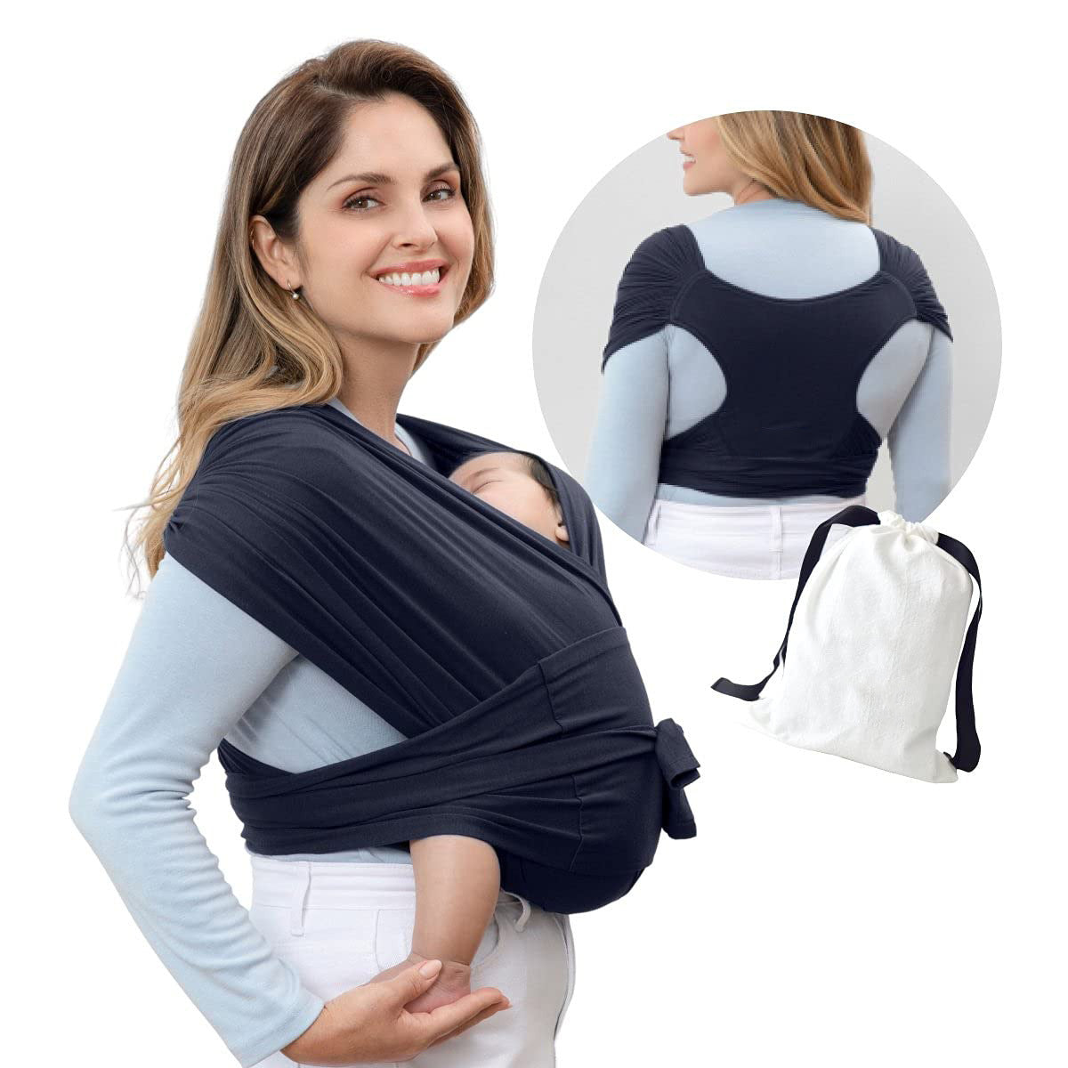 Baby Carrier Front-Hugging Parenting Scarf