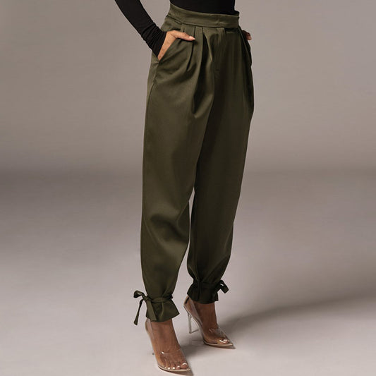 Hot women spring/summer casual pants