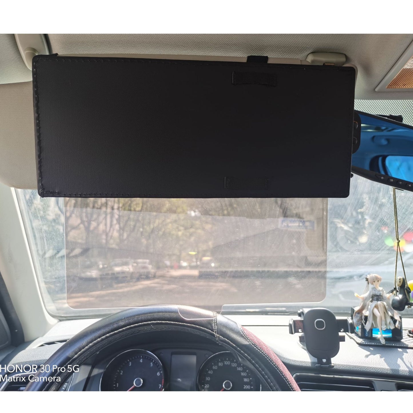 Car Bezel Retractable Sunshade Bezel