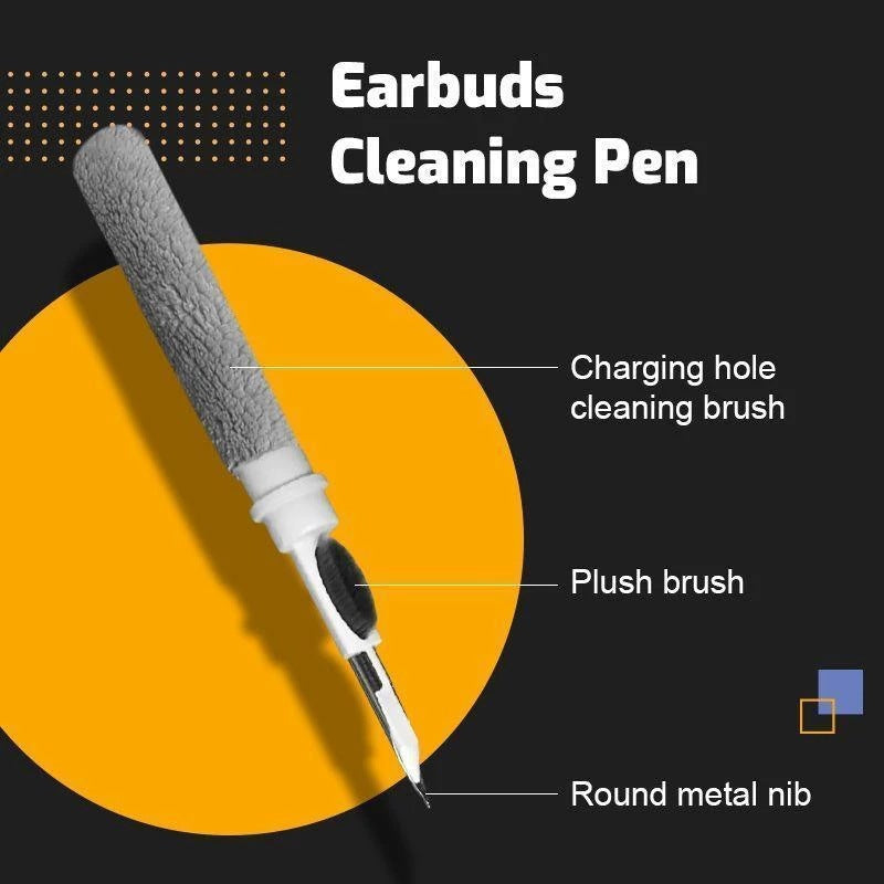 Multi-functional Headphone Cleaning Pen