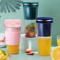 Cross-border portable usb charging small fruit juicer cup