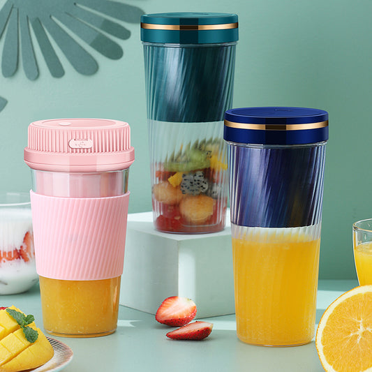 Cross-border portable usb charging small fruit juicer cup