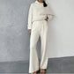 New Women knit two-piece suit