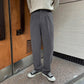 MYQ Korean Men’s casual drape wide-leg suit pants