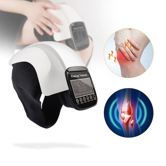 Heating knee joint physiotherapy massager