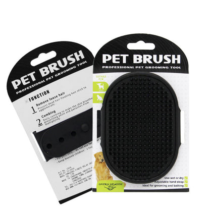 Pet bathing brushes for cats and dogs